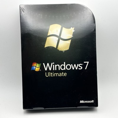 Windows 7 Ultimate (Professional)  32/64 Bit DVD Brand new sealed