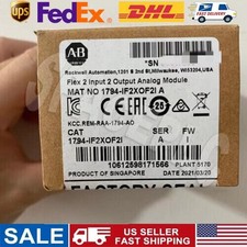 Allen-Bradley 1794-IF2XOF2I SER A FIex 2 lnpn...