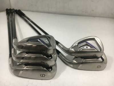 Mizuno JPX EIII SV Eisensatz 6-9, Pw 5tlg Flex R TS-i Graphit