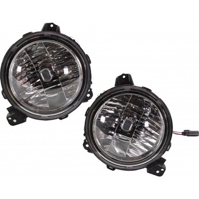 For Jeep Gladiator Headlight 2020-2024 Driver Passenger Side Pair - CH2502314