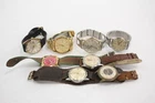 Vintage Mechanical Watches Sekonda Timex SPARES/REPAIRS x 8
