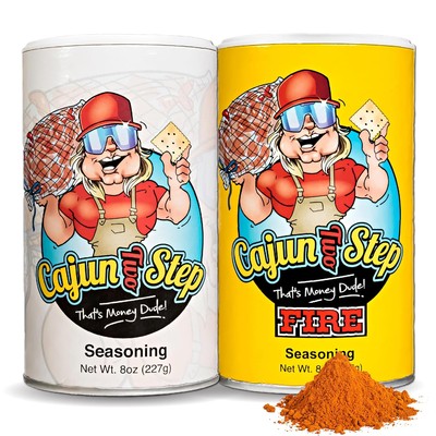 Cajun Two Step Seasoning by StaleKracker Variety Pack with