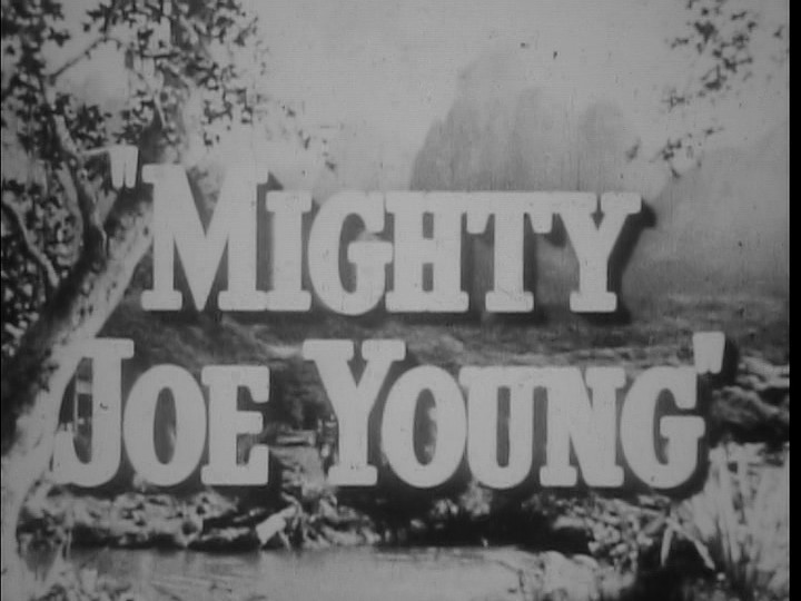 16MM SOUND-"MIGHTY JOE YOUNG"-1949-ROBERT ARMSTRONG-TERRY MOORE-OLD DUPE PRINT