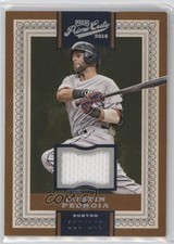 2016 Panini Prime Cuts Base II Relics 119/149 Dustin Pedroia #97 1e1a