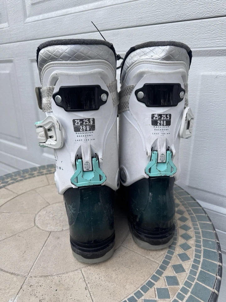 Botas de esquí Salomon QST Access R70 para mujer - TODAS LAS TALLAS - ¡EXCELENTE ESTADO!! Foto 3 de 4