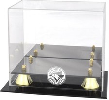 Toronto Blue Jays Golden Classic Logo Mini Helmet Case - Fanatics