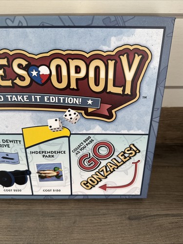 Gonzales Tx OPOLY Come And Take It Edition - Picture 2 of 7