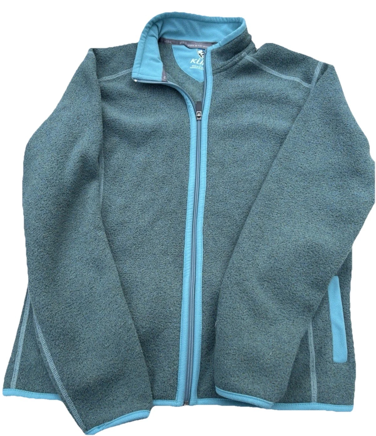 Kuhl Born In The Mountains Jacket Size Large Blue