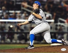 David Berg UCLA Bruins Signed 11x14 Glossy Photo JSA Authenticated