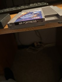 Air Fortress Nintendo NES Cartridge And Black Case