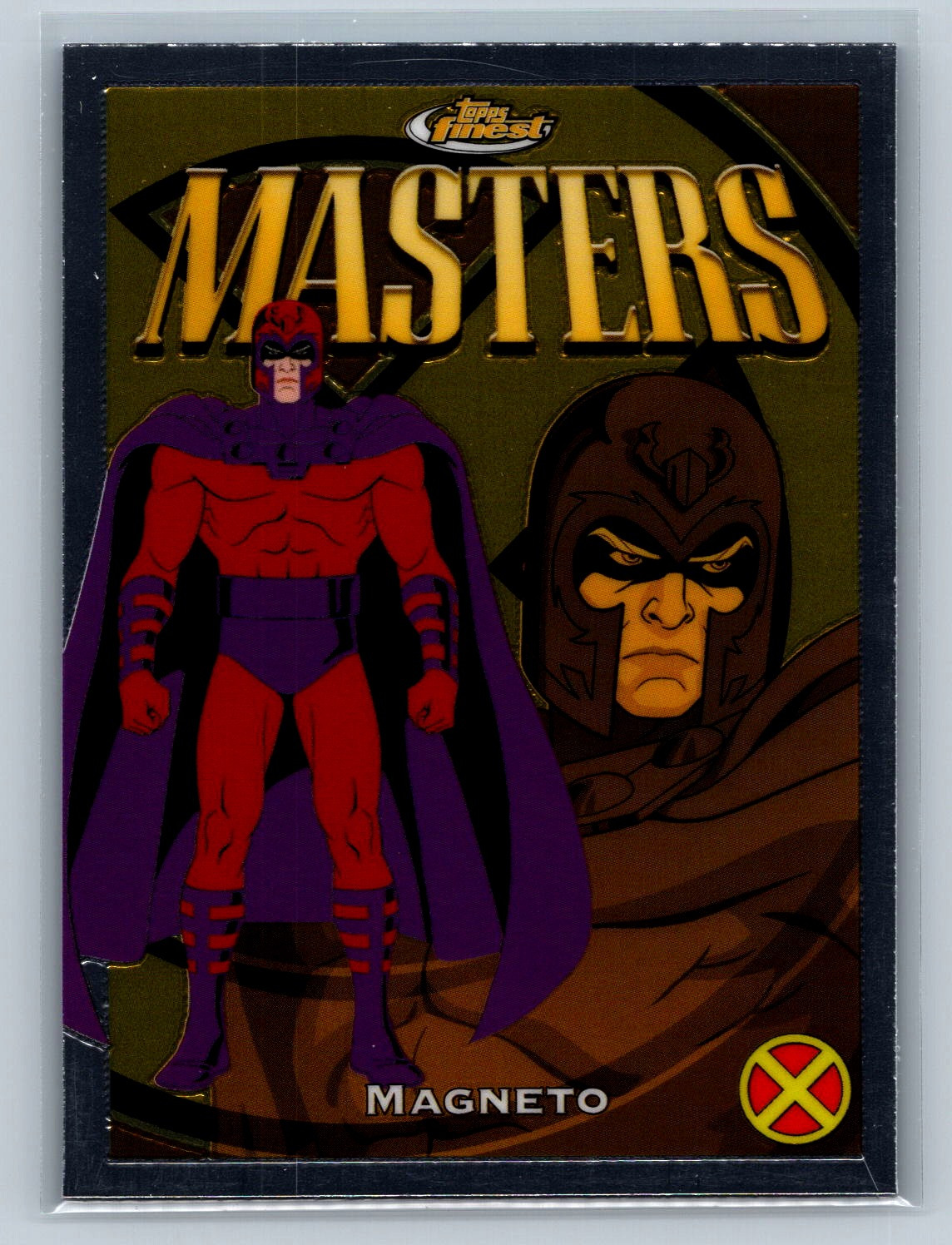 2025 Topps X-Men 97 Finest Magneto Rare