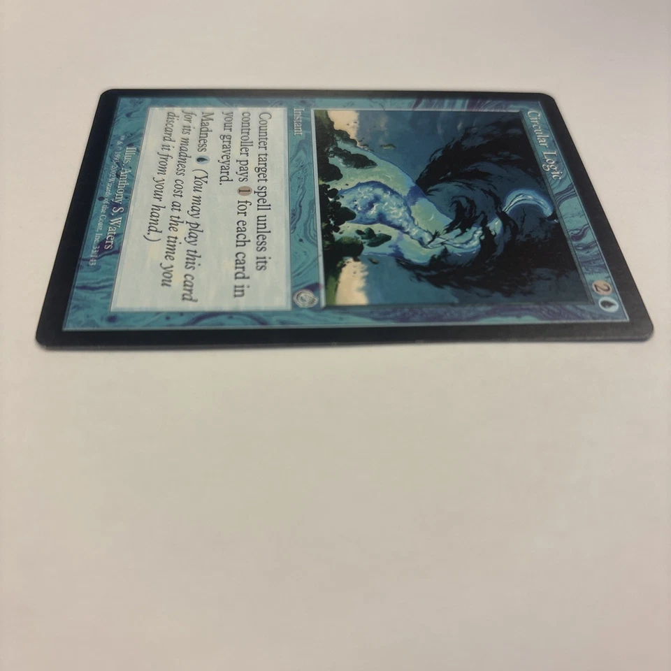 Circular Logic LP Torment 33 / 143 English Regular Madness Counter spell - Image 3 of 4