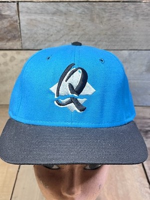 NWT Vintage 90's Rancho Cucamonga Quakes Fitted 7-1/8 Hat MiLB Q Delong USA