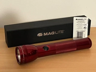 Lampe-torche Maglite rouge (26cm) - Photo 1/3