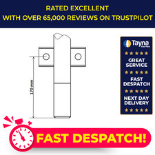 2x Shock Absorbers (Pair) fits SKODA SCALA NW1 1.6D Front 2019 on Damper KYB New