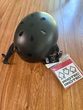 Pro Tec Full Cut Classic Skate Helmet Small Satin Black