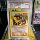 PSA 10 1st Edition Blaine's Charizard Holo 2/132 Gym Challenge Pokemon 2000