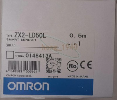 ONE NEW Omron Laser Sensor ZX2-LD50L