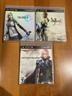 Final Fantasy XIII & XIII 2 & Lightning Returns Bundle Sony PlayStation 3