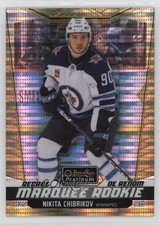 2024 O-Pee-Chee Platinum Marquee Rookies Seismic Gold 5/50 Nikita Chibrikov 1fg6