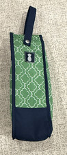 Wine Bottle Tote Insulated Cooler Bag Single Bottle Wine Carrier Pineapple