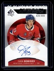 2025-26 SP Authentic Future Watch Auto Ivan Demidov RC 839/999 (MarDor)