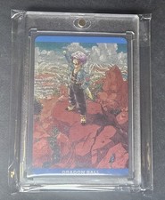 Dragon Ball Trunks Holographic Design Card
