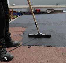 roof repair Polymer Modified Bitumen  25 ltr (easy to use) no clumping stop leak