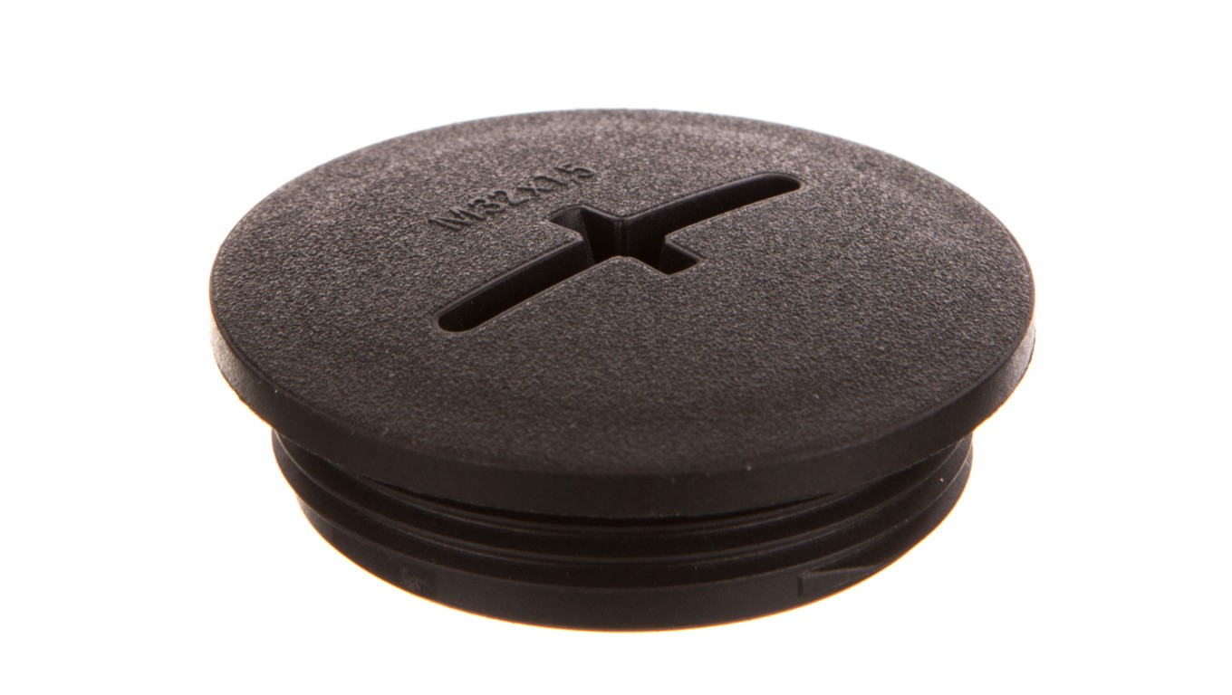 Polyamide Cap M32 IP54 32x1.5 SKIN SEAL BLK-GL-M 52006143