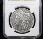 1893 Morgan Silver Dollar  $1 Coin NGC XF40 Philadelphia Uncirculated CN1064 — photo 2
