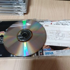 Virtua Fighter 2 Saturn Software Japan yg