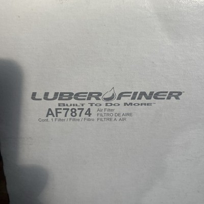 NOS Luber-Finer AF7874 Air Filter