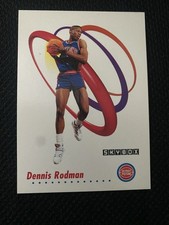 1991-92 Skybox - Dennis Rodman #86📈🏀