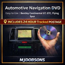 Bentley DISC MAP UPDATE for BENTLEY Continental GT, Flying Spur, GTC - CD 2015