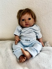 Tiny Treasures Boy Baby Doll, Weighted, Blonde