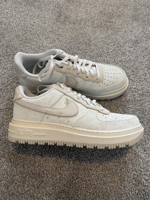 DEAD STOCK - Nike Air Force 1 Low Luxe Summit White - Mens 12
