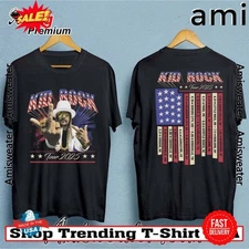 Kid Rock Middle Finger Tour 2025 T-shirt S-5XL