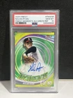 2025 Finest Nolan Ryan Moments Auto Green Refractor #8/75 Angels PSA 10 *POP 2*
