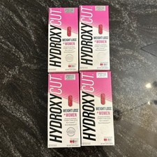 4-Pack HydroxyCut Weight Loss + WOMEN 60 liqu...
