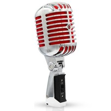 5 Core Retro Dynamic Vocal Iconic Microphone Vintage Classic Unidirectional Mic