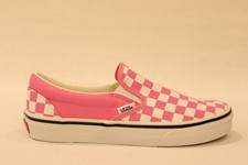 VANS CLASSIC SLIP-ON VN000D6YFRQ1 scarpa donna tessuto fuxia/bianco a scacchi