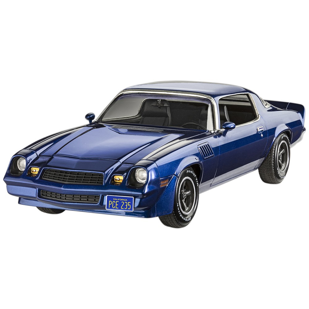 Revell 1/24 Stranger Things Billy's Chevrolet Camaro Car Model Kit