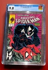 Amazing Spider-Man # 316 CGC 9.8  Marvel Comics 1989 Venom + Black Cat appearan