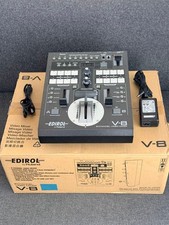 Mixer video Roland EDIROL V-8 8 canali testato funzionante con cavi adattatori AC