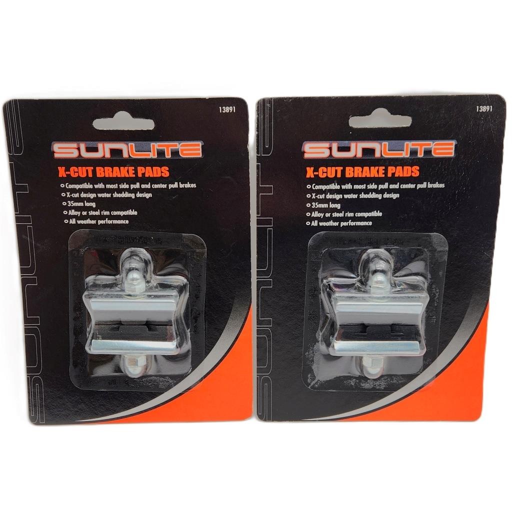 Brake Pads Black For Alloy/steel Rims