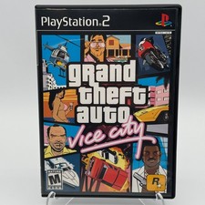 Grand Theft Auto GTA Vice City PS2 PlayStation 2 CIB + Map w/ 1 YR Warranty