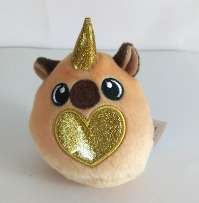 Zuru Rainbocorns Eggzania Baby Mania Capybara 3'' Plush