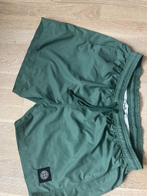 Stone Island Swim Shorts Men s XXL Dark Green