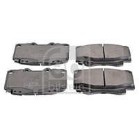 Febi Bilstein 116287 Bremsbelagsatz, Scheibenbremse FüR Toyota