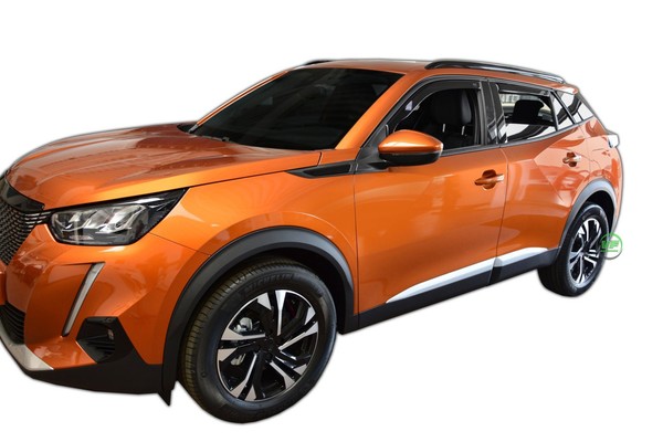 Windabweiser Regenabweiser Heko FüR Peugeot 2008 / 2008E Ab 2019 5-TüRer 4Tlg-image